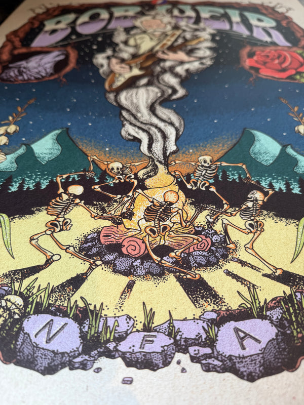 Bob Weir Tribute Poster