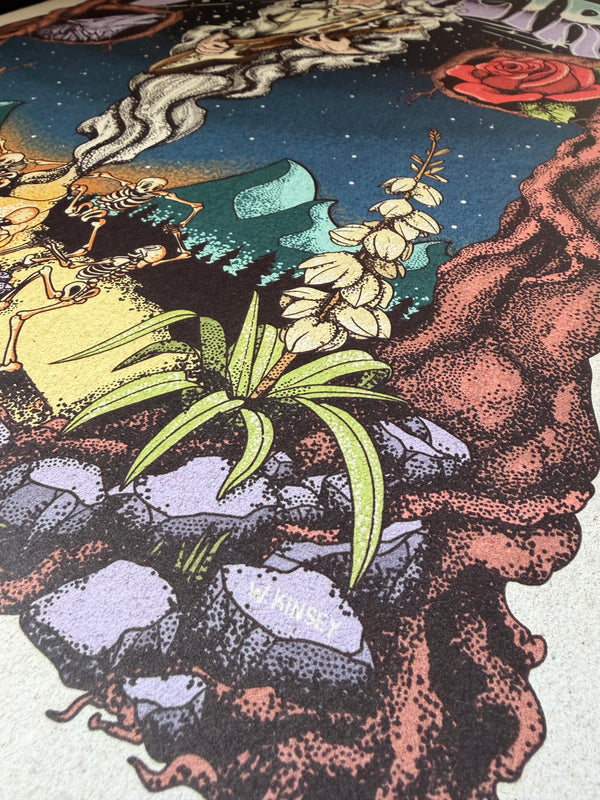 Bob Weir Tribute Poster